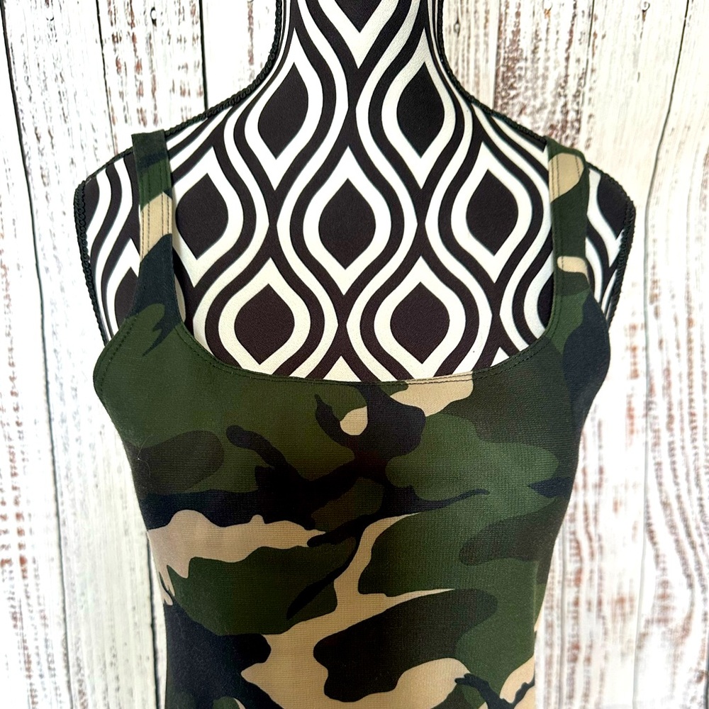 Zara camo dress